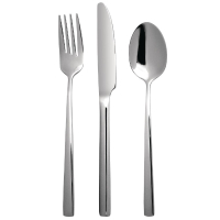 Cutlery Sample Set | Flatware Testing Pack | 4-Piece Silverware | Olympia Ana S778