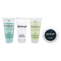 Toiletries Welcome Pack | Hotel Bathroom Amenities | Guest Hospitality Kit | Just For You SA345