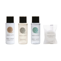 Toiletries Welcome Pack | Guest Amenity Kit | 100 Piece Set | Geneva Guild SA347