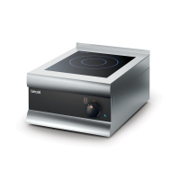 Commercial Induction Hob | Countertop Electric Hob | 1 Zone | Lincat SLI3