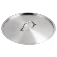 Stainless Steel Saucepan Lid | Pot Cover | 400mm Diameter | Vogue T148