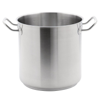 Deep Stockpot | Commercial Cooking Pot | 10.5 Litre Capacity | Vogue T192