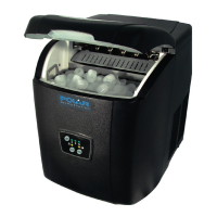 Commercial Ice Machine | Countertop Ice Maker | 11kg/24hr Output | Polar C-Series