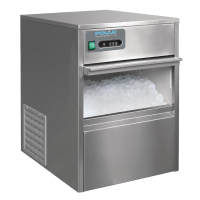 Countertop Ice Machine | Commercial Ice Maker | 20kg Output | Polar T316