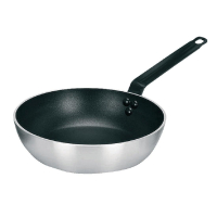 Aluminium Flared Saute Pan | Non-Stick Saute Pan | 240mm | Vogue T355