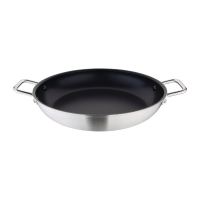 Paella Pan | Non-Stick Aluminium Pan | 350mm | Vogue T368