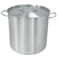 Commercial Deep Stockpot | 49 Litre Catering Stew Pot | Stainless Steel | Vogue T556