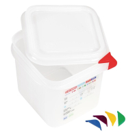Food Container | Storage Box | 2.6 Litre Capacity | Araven T984