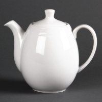 Coffee Teapot | Linear Beverage Server | 1 Litre Capacity | Olympia U101
