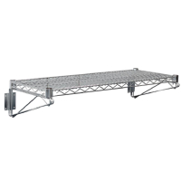 Commercial Steel Wire Wall Shelf | Shelving Unit | 1220mm | Vogue U202