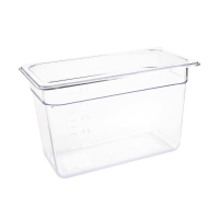 Polycarbonate Gastronorm Container | 1/3 GN Pan | 200mm Deep | Vogue U235