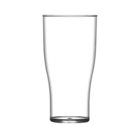 Polycarbonate Half Pint Glasses | Nucleated Beer Glasses | CE Marked | BBP U402