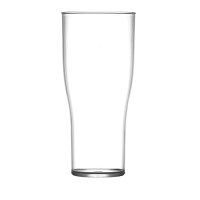 Polycarbonate Pint Glasses | Nucleated Beer Glasses | CE Marked | BBP U403