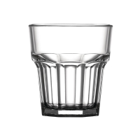 Polycarbonate American Tumblers | Plastic Drinking Glasses | 255ml Capacity | BBP U406