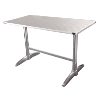 Rectangular Double Pedestal Table | Dining Table | 1200mm Length | Bolero U432