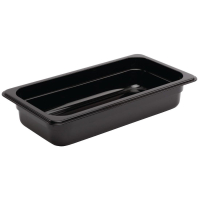 Polycarbonate Gastronorm Container | 1/3 GN Food Container | 65mm Depth | Vogue U462