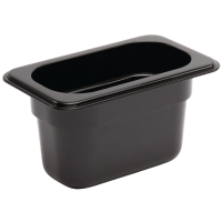 Polycarbonate Gastronorm Container | 1/9 GN Pan | 100mm Deep | Vogue U473