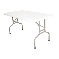 Rectangular Folding Table | 5ft Banquet Table | Commercial Portable Table | Bolero U544