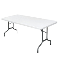Rectangular Folding Table | 6ft Folding Banquet Table | Commercial Event Table | Bolero U579