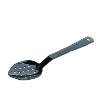 Commercial Perforated Serving Spoon | Exoglass Kitchen Utensil | 9in Length | Matfer U750