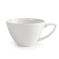 Cafe Latte Cups | Cappuccino Cups | 284ml Porcelain | Churchill Ultimo U768