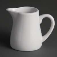 Cream and Milk Jug | Porcelain Serving Jug | 170ml/6oz Capacity | Olympia U819