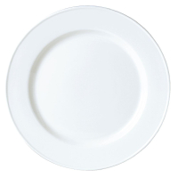 White Service Plate | Chop Plate | 300mm Porcelain | Steelite Simplicity V0098