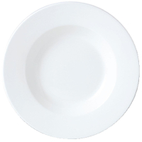 Pasta Dishes | 300mm Ceramic Plates | White Restaurant Tableware | Steelite Simplicity V0179