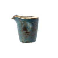 Pourers 85ml | Oil & Vinegar Dispenser | Ceramic Blue Design | Steelite Craft V030