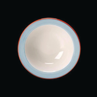 Oatmeal Bowls | Blue Ceramic Bowls | 165mm Diameter | Steelite Rio V3034