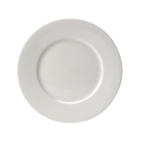 White Dinner Plates | Monaco Collection | 255mm Diameter | Steelite V455