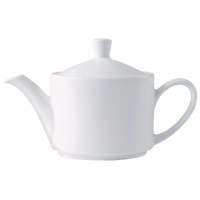 Teapot | Porcelain Teapot | 425ml Capacity | Steelite Antoinette Vogue V5551