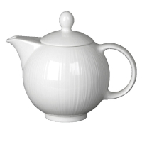 Teapot with Small Lids | Porcelain Tea Server | 340ml Capacity | Steelite Spyro V6423