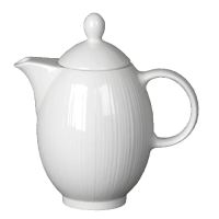 Coffee Pot with Medium Lid | Stainless Steel Teapot | 600ml Capacity | Steelite Spyro V6425