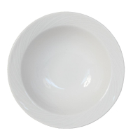 Rim Fruit Bowls | Porcelain Dessert Bowls | 165mm Diameter | Steelite Spyro V6434