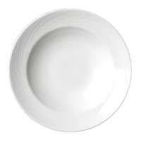 Rimmed Soup Bowls | Restaurant Bowls | 242mm Diameter | Steelite Spyro V6455