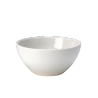 Monaco White Bowls | Porcelain Soup Bowls | 130mm Diameter | Steelite V6817