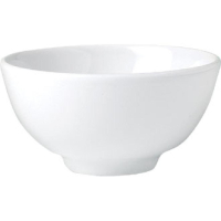 Mandarin Bowls | White Ceramic Bowls | 158mm Diameter | Steelite Monaco V6862
