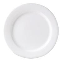 Regency Plates 305mm | White Monaco Dinner Plates | Fine Dining Porcelain | Steelite V6865