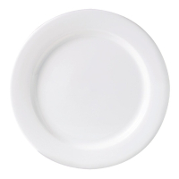 Regency Plates | White Porcelain Plates | 202mm Diameter | Steelite Monaco V6869