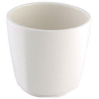 Tall Coffee Cups | White Porcelain Cups | 85ml Capacity | Steelite Monaco V6897