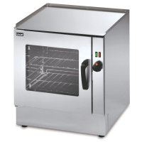 Commercial Electric Freestanding Oven | Catering Oven with Glass Doors | 600mm Silverlink Series | Lincat V6_D