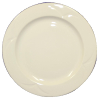 Round Plates 305mm | White Dinner Plates | Premium Porcelain | Steelite Bianco V8223