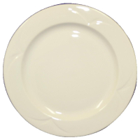 Round Plates | White Dinner Plates | 230mm Fine Dining | Steelite Bianco V8226