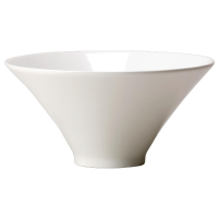 Fine Axis Bowls | Monaco Porcelain Bowls | 115mm White Serving Bowl | Steelite V9959
