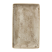 Rectangular Plates | Porcini Craft Plates | 168 x 270mm | Steelite VV1021