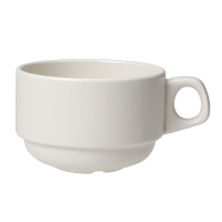 Stacking Cups | White Porcelain Cups | 10oz/285ml | Steelite Simplicity S Line VV1253