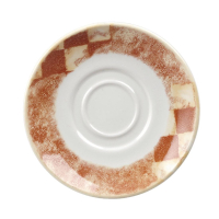 Maple Saucers 125mm | Churchill Tuscany Saucers | Brown Ceramic Tableware | Churchill W064