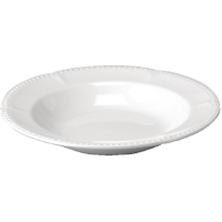 White Pasta Plates | Churchill Buckingham Porcelain Plates | 280mm | Churchill W101