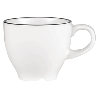 Espresso Cups | Mono Coffee Cups | 82ml Capacity | Churchill Alchemy W550